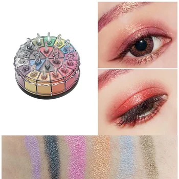 

New Style eyeshadow palette 20Colors Long-lasting Easy To Wear Matte EyeShadow Make up Color Eye Shadow palette MakeUp Set