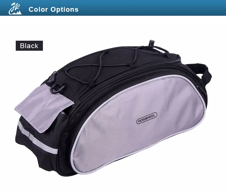 Perfect ROSWHEEL Bicycle 13L Carrier Bag Bike Rack Pannier Trunk Basket Back Seat Shelf Pouch Cycling Luggage Shoulder Handbag 14541 11 Perfect ROSWHEEL Bicycle 13L Carrier Bag Bike Rack Pannier Trunk Basket Back Seat Shelf Pouch Cycling Luggage Shoulder Handbag 14541 11