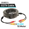 10 м DC BNC 2в1 видео адаптер питания CCTV камера кабель системы безопасности аксессуары ► Фото 1/3