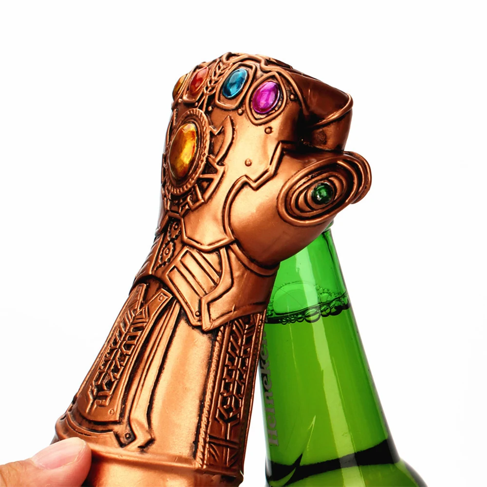 1 шт. Новая креативная многофункциональная открывалка для пива Thanos Fist