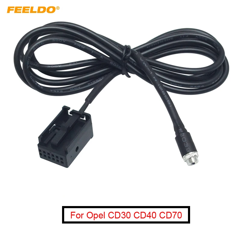 10 шт. USB-кабель для Opel CD30 CD40 DVD 90 NAVI 12-Pin | Автомобили и мотоциклы