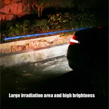 

New Car Revers Light LED Lens Super Bright High Power Auxiliary External Electric Eye Tail Light