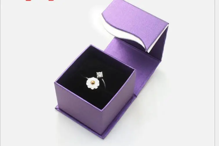 Custom Ring Box Personalized Wedding / Valentines Engagement |