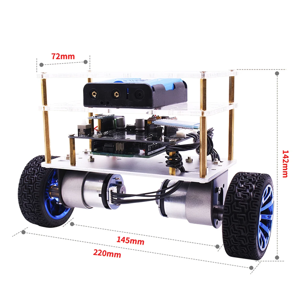 Умный робот балансер обучения кодирования обучающая игрушка InstaBots V4 комплект Android приложение BT управление для Arduino программируемый робот