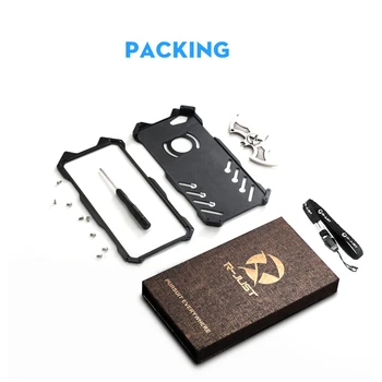

Heavy Dust Metal Aluminum Batman Armor Case Cover for XIAOMI Mi Max 3 for XIAOMI Mi 8 for Mi 8 Se Cases Shell for MI8 Back Cover