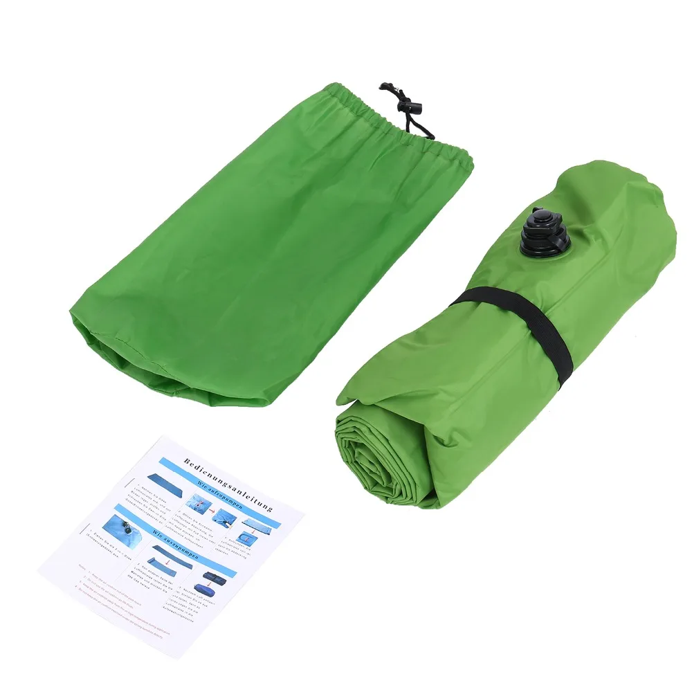 

Ultralight Inflatable Sleeping Mat Mattress Compact Waterproof Mat for Camping Hiking Travling Outdoor Activities