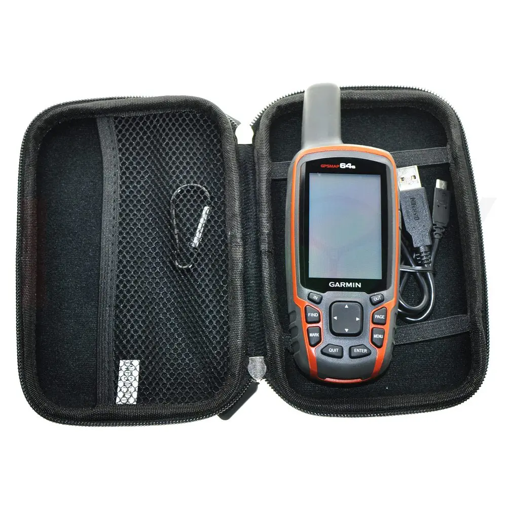 Противоударный портативный защитный чехол для туризма ручной GPS Garmin Map 60CS 62 64 62st