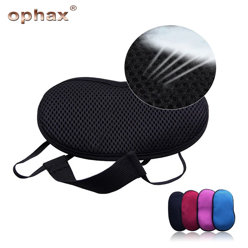 

OPHAX Breathable 3D Soft Bamboo Charcoal Sleep Eye Mask For Travel Rest Sleeping Aid Elastic Bandage Eyes Cover Patch Blindfold