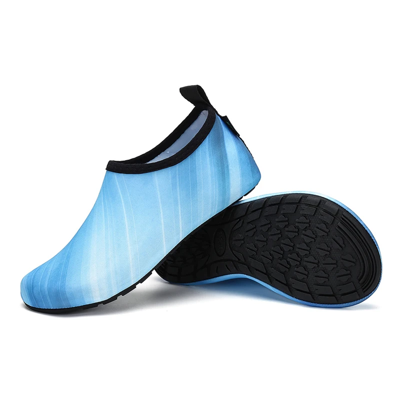 Водонепроницаемая обувь Летняя дышащая обувь мужские пляжные тапочки мягкая обувь для плавания женские сандалии для дайвинга кроссовки для бега