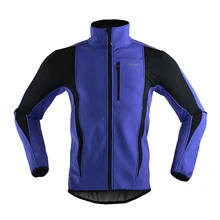 Windproof Cycling Jersey Waterproof Thermal Cycling Jacket Men Sports Coat MTB Bike Winter Warm Up Bicycle Clothing 6 Colors