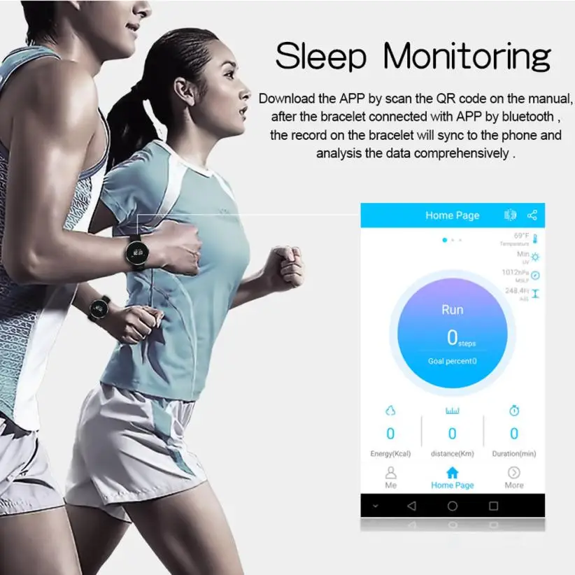 HIPERDEAL Новые Bluetooth кровяное давление здоровый водонепроницаемый ремешок телефон Смарт наручные часы нескольких языков Bluetooth наручные часы# T