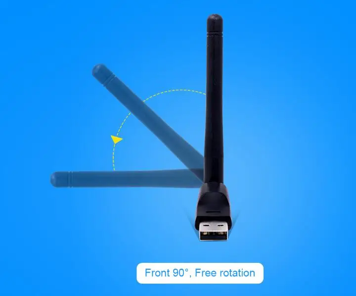 MTK 7601 wifi ключ RealTec 7601 Usb беспроводной адаптер RTL 7601 для ПК и Dvb-T2 цифровой ТВ-приставка