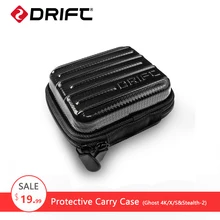 Acessórios Da Câmera de Esportes de Ação DERIVA Viajar Saco De Armazenamento De Proteção Carry Case para Ghost-4K/S Discrição gopro yi xiaomi cam