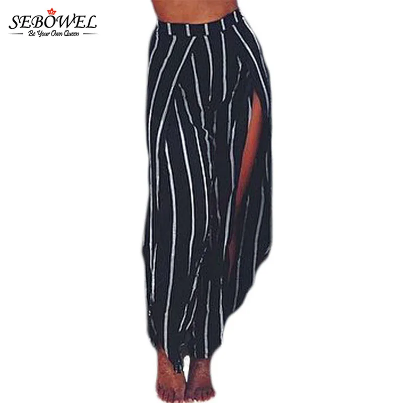 split beach pants