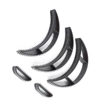 5 шт Большой bumbits Happie волос объемные Вставки волос насос красота набор инструментов подарок(черный