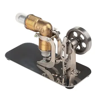 

Mini Hot Air Stirling Engine Motor Model Educational Toy Kits