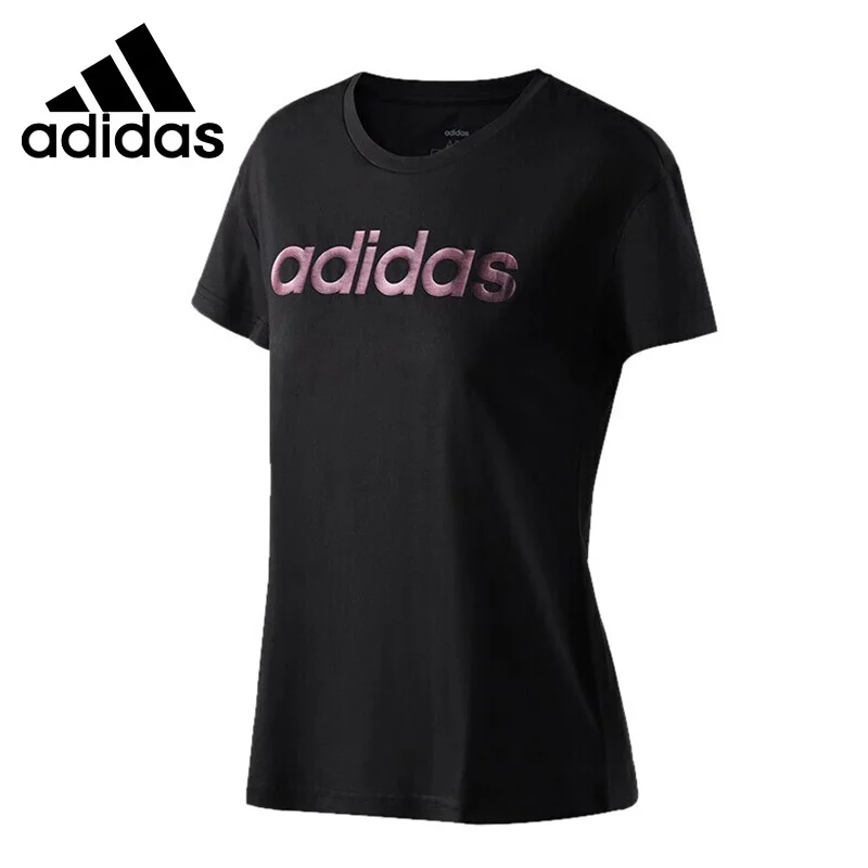 Новое поступление Adidas W FL GRFX т, наборами по 2 Для женщин футболки с коротким рукавом спортивный костюм