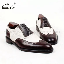 Free shipping custom handmade genuine calf leather men's oxford shoe color brown No.OX224 GOODYEAR CRAFT Free shipping custom handmade genuine calf leather men's oxford shoe color brown No.OX224 GOODYEAR CRAFT
