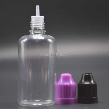 

Plastic Bottle 50ml Wholesale 1000pcs Eye Dropper PET With Childproof Cap Bottle Liquid, Clear Plastic Tube Free Shipping