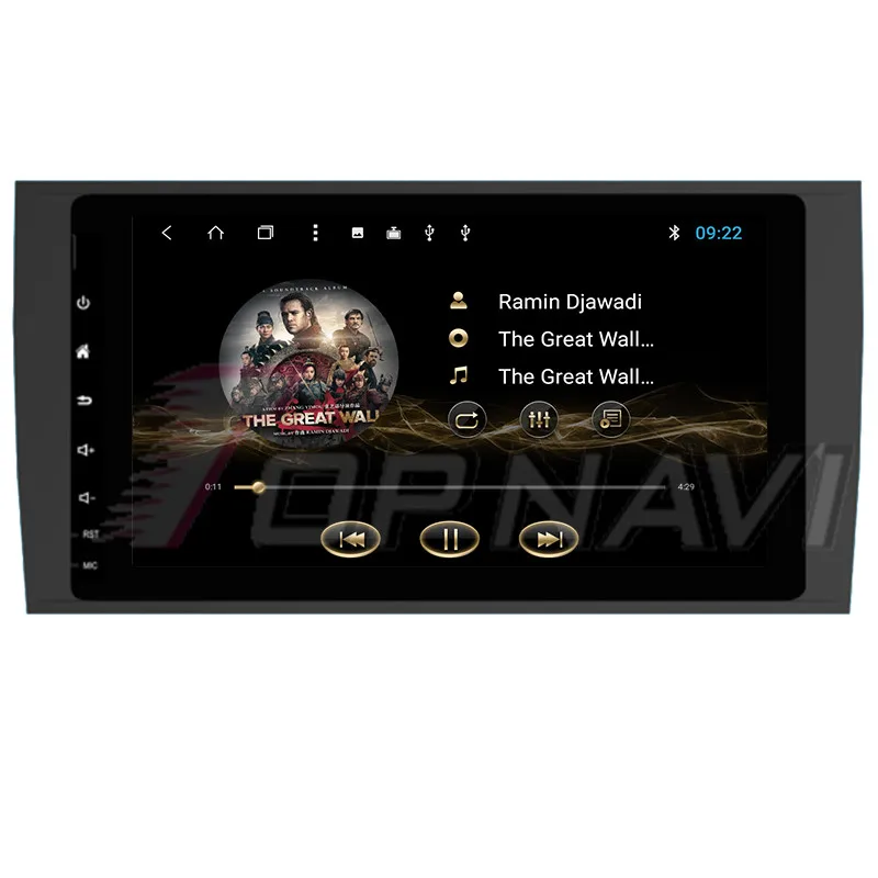 magnitol 2 din android For Porsche Cayenne 2008