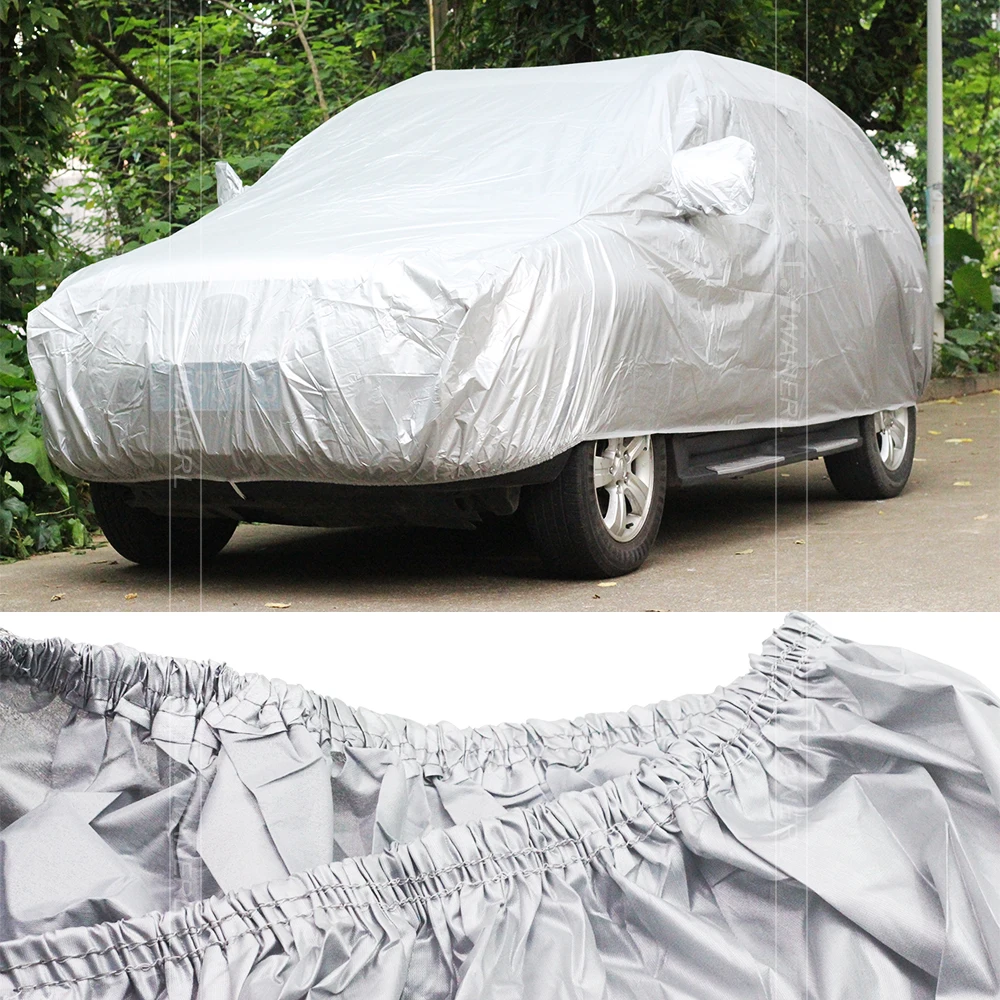 Capa de Carro Capa para Honda Cawanerl Completa Anti Sombra Neve Chuva Resistente Proteção Stream uv Sol 3 Capas de carro