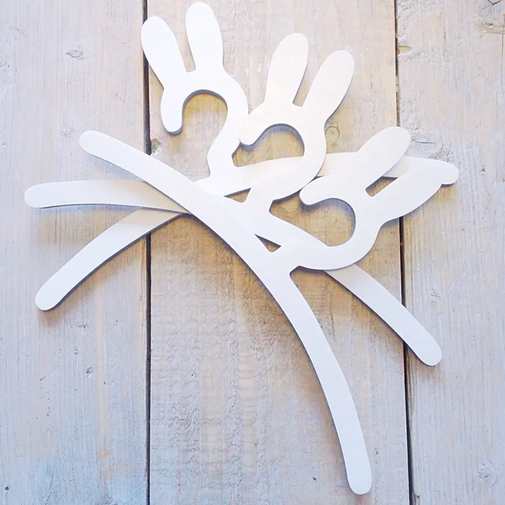 Bambino grucce di legno acquista a poco prezzo bambino grucce di ... Appendiabiti per bambini