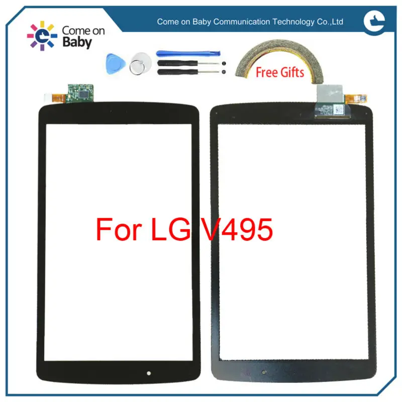 Новое поступление для LG G Pad F 8 0 V495 LG-V495 V496 LG-V496 Замена сенсорного экрана (в наличии)
