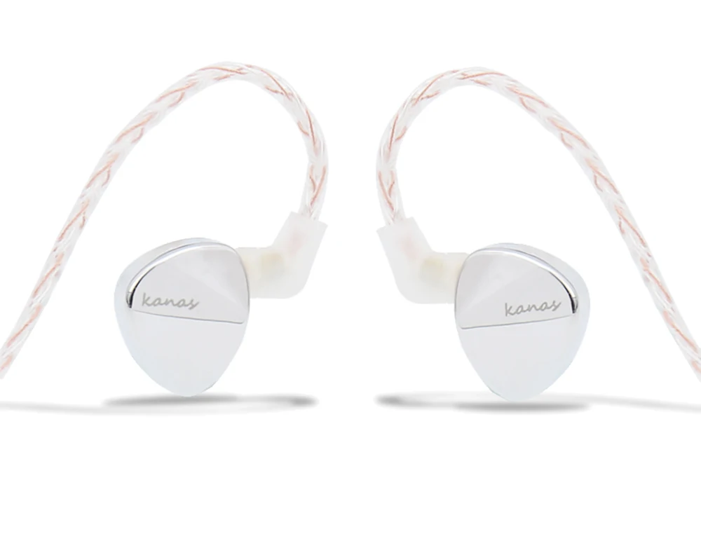 

Moondrop Kanas Pro Diamond Zinc Magnesium Alloy Dynamic HIFI In Ear Earphone HIFI Monitor Earphones Earbud Detachable 2PIN Cable
