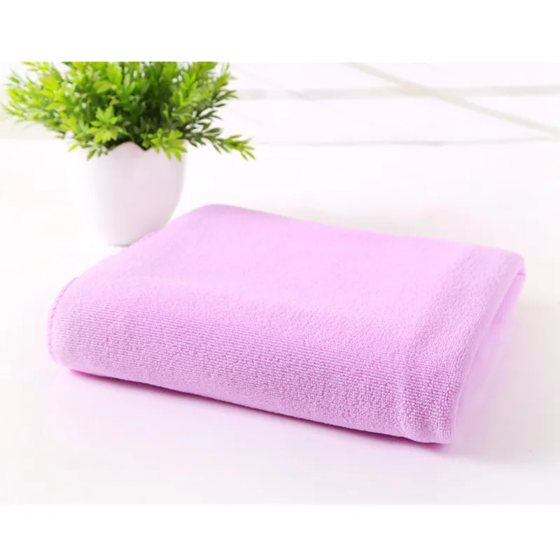 Wholesale Soft Microfiber Practical Absorbent Bath Beach Towel Fast