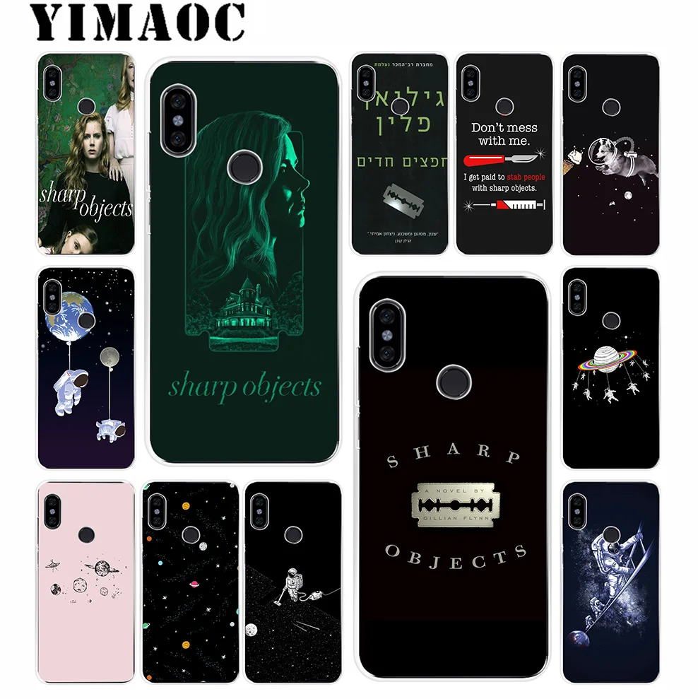 

YIMAOC Sharp Objects Space Soft Silicone Case for Xiaomi Redmi 6 6A 5A 5 S2 Puls Note 8 7 6 5 4X 4 4A Pro for Redmi Go