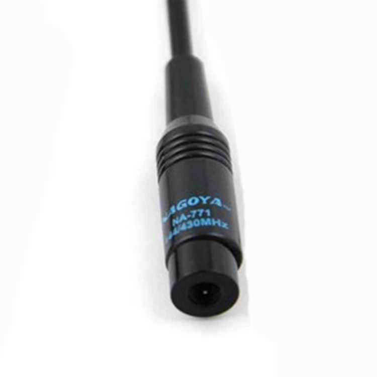 Нагоя NA 771 SMA Male 144/430 МГц двухдиапазонная антенна Vhf Uhf для WOUXUN KG UV8D Yaesu CB радио рация