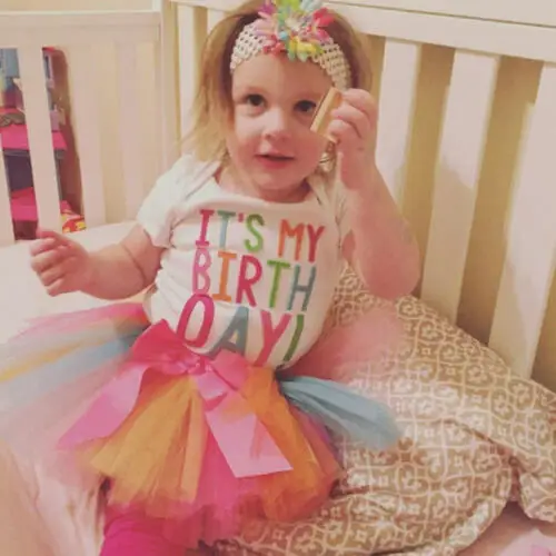 Kids Girl It’s My Birthday T-Shirt Tutu Skirt Baby Toddlers Colourful Dress Set