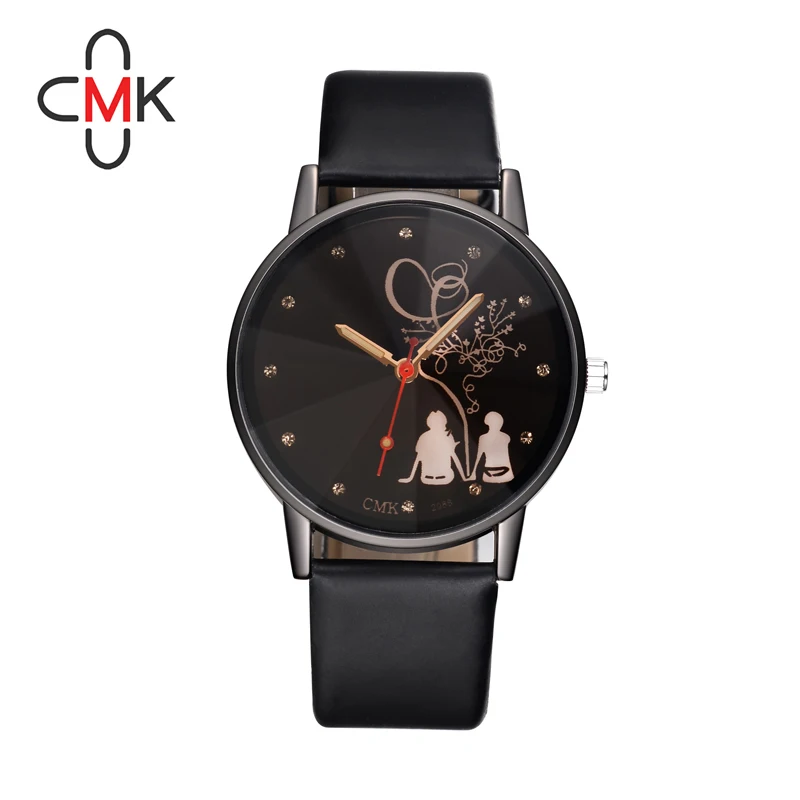 

cmk brand watches Women  quartz watch reloj mujer Brand Luxury Crystal watch Women Fashion Dress Quartz Wristwatches hot sell