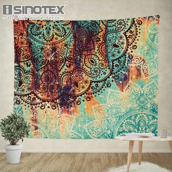 

Bohemian Wall Decor Hippie Tapestries Boho Mandala Tapestry Gypsy Wall Hanging Throw Blanket Home Art Decor Bedspread 2 Sizes