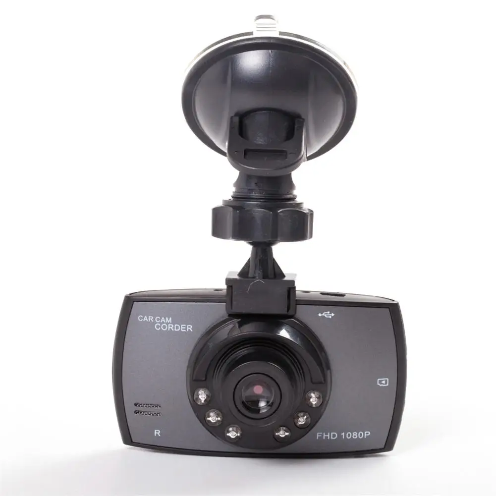 

G30 HD Driving Recorder Dash Cam Night Vision Dash Cam Drive Recorder Wide Angle 2.3inch 1080P Recorder Parking Dashboard Camera