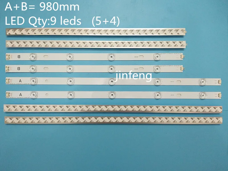 8 Piece/Set LED Backlight Strip for LG 47LB5610 47LB5600 TV - Aluminum LED Bands Description Image.This Product Can Be Found With The Tag Names Computer Office, Industrial Computer Accessories, Servers Industrial Computer, Set led backlight strip
