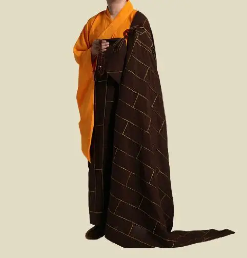 Унисекс наивысшего качества настоятель буддийского монастыря монахи халаты ряса zuyi форма костюмы медитации одежда для восточных единоборств от известного бренда