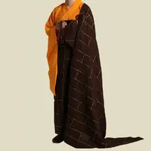 Унисекс наивысшего качества настоятель буддийского монастыря монахи халаты ряса zuyi форма костюмы медитации одежда для восточных единоборств от известного бренда