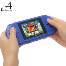 2.7 inch Ultra-Thin Portable Video Game Player Handheld Game 1G Built In Games 16 Bit Digital Pocket System Free Shipping