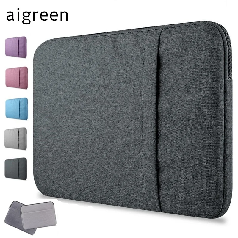 2020 новая брендовая сумка для ноутбука aigreen 11 13 14 15 6 3 4 дюйма чехол Macbook Air Pro Compute PC