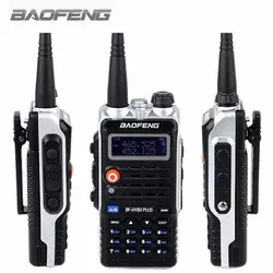 Baofeng Двухканальные рации bf-uvb2plus VHF/UHF Dual Band DCS ветчина два пути трансивер