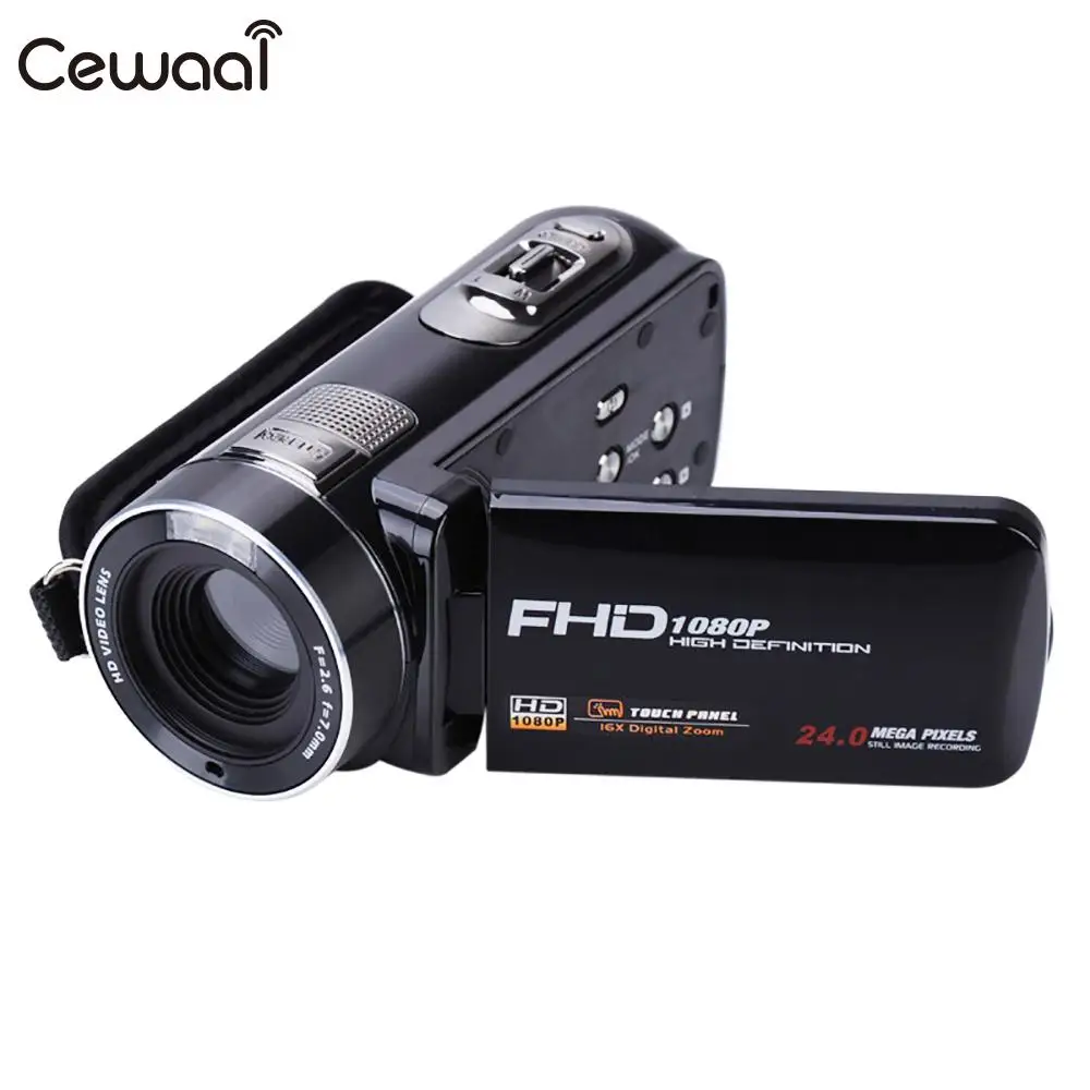 

DV Camcorder Premium Digital Camcorder Shooting Anti Shaking 3.0 TFT-LCD Control Recorder