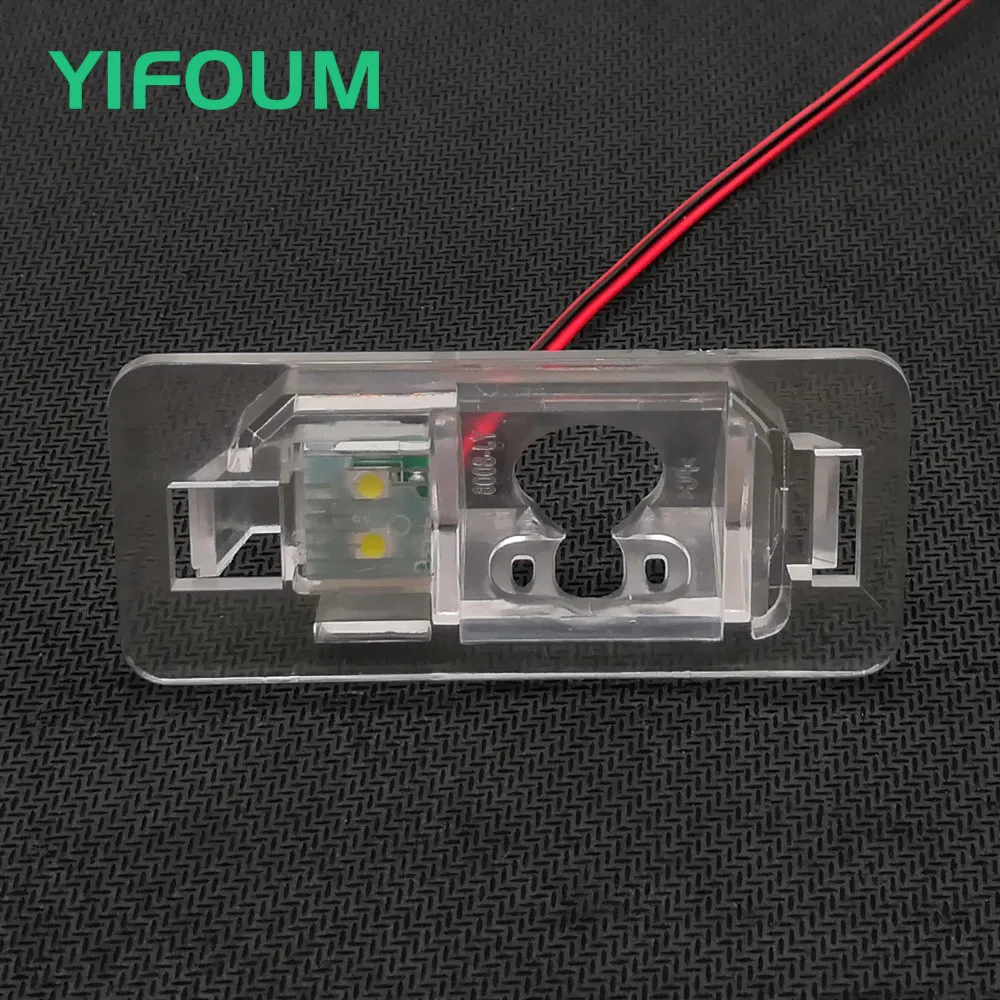 

YIFOUM Car Rear View Camera Bracket License Plate Lights Housing Mount for BMW X1 E84 X3 F25 X4 F26 X5 E70 X6 E71 X5M X6M E72