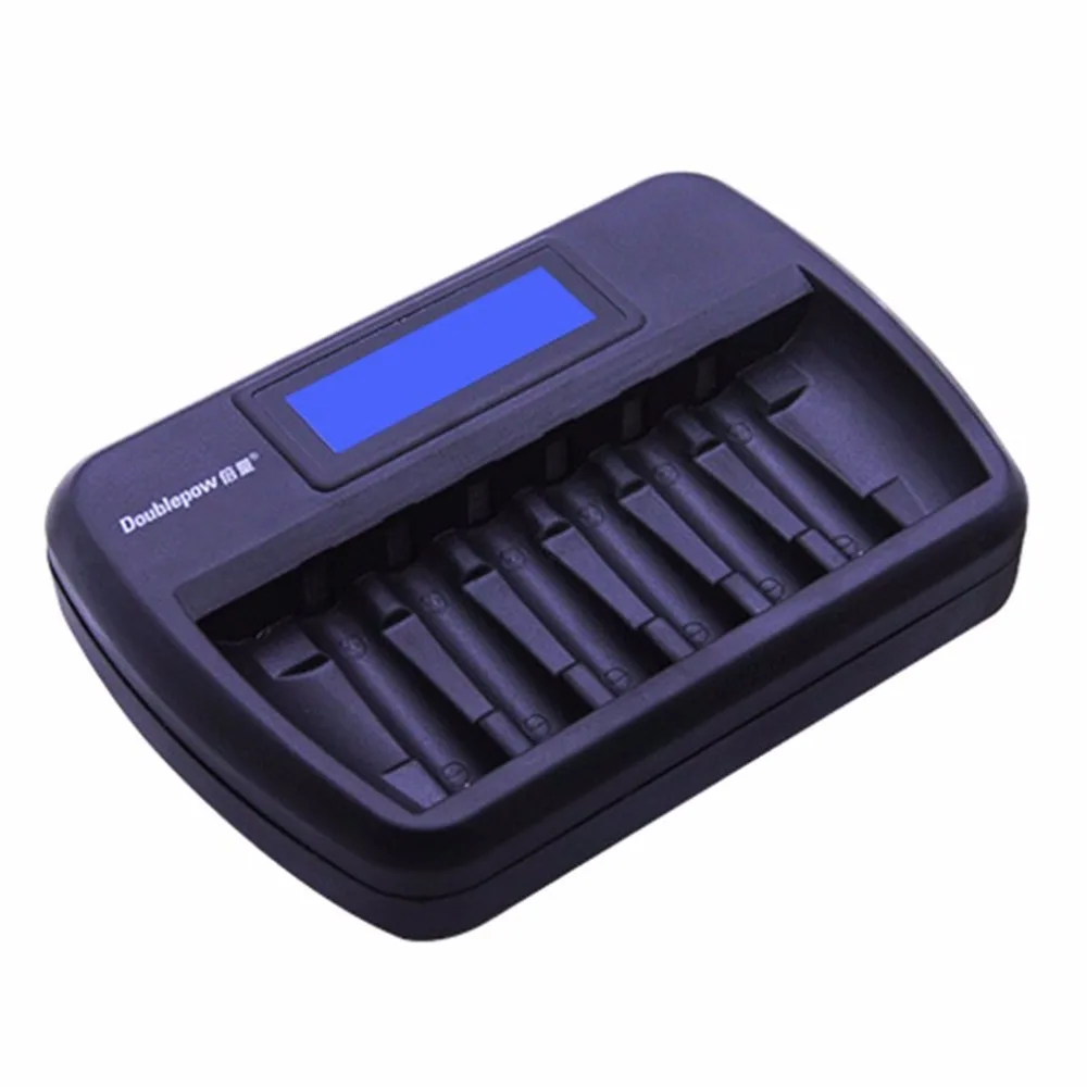 Doublepow Multifunctional Universal 6 Slots LCD AA AAA Rechargebale Battery Charger Automatic Intelligent Rapid Charger Doublepow Multifunctional Universal 6 Slots LCD AA AAA Rechargebale Battery Charger Automatic Intelligent Rapid Charger