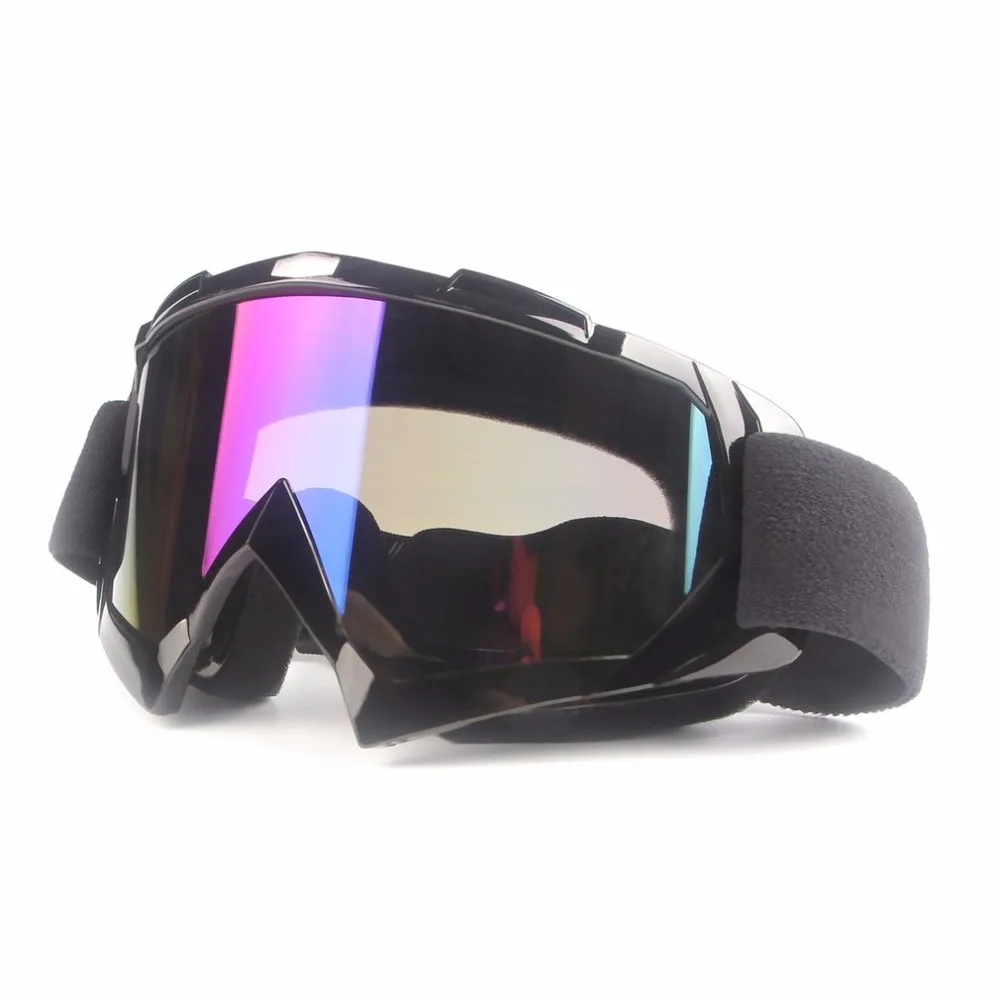 

Multifunctional Cool Safety Goggles Motorcycle Equipment Off-road Windproof Anti-fog Skiing Tactical Goggles UV400 Protection