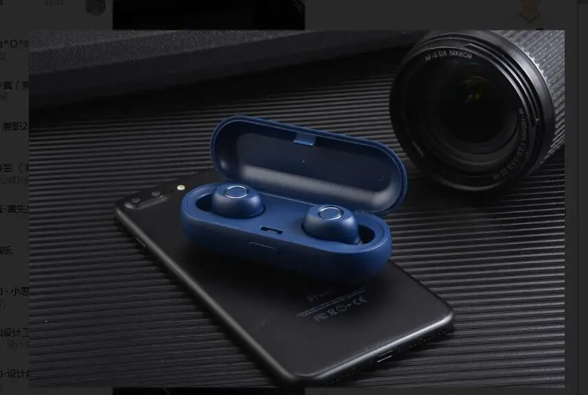IPX5 Водонепроницаемый Bluetooth 5 0 наушники мини гарнитура TWS беспроводные стерео с