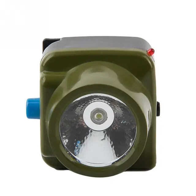 Rechargeable Led Head Lamp Lights on Your Forehead LED Headlight Flashlight Waterproof Prospecting Emergency Headlights