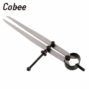 

Cobee Professional Leather Craft Rotating Scratch Leathercraft Compasses Tool Adjustable DIY Leathercraft Compasses