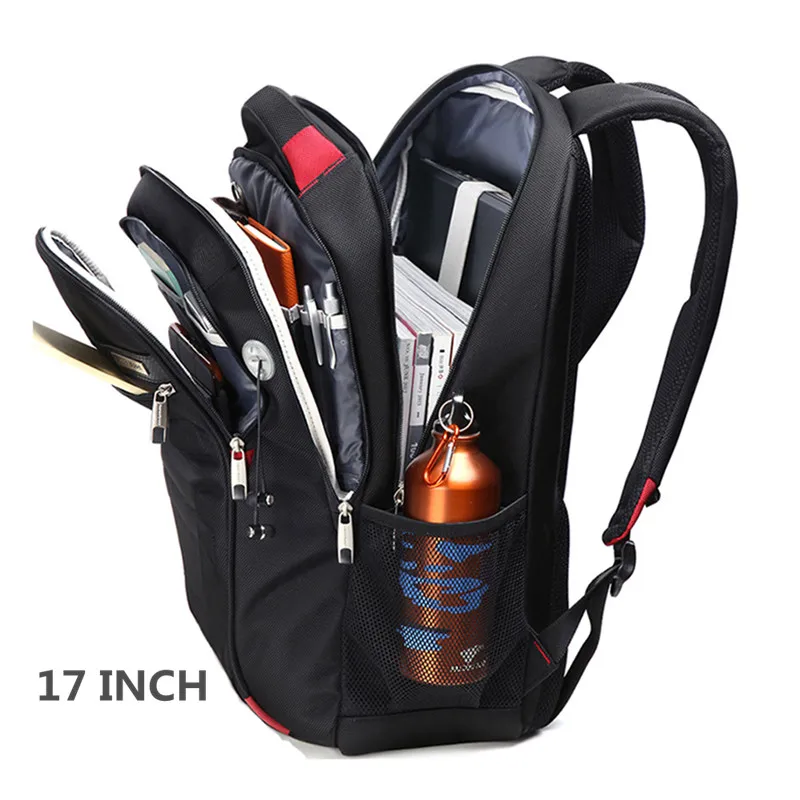  AspenSport Laptop Backpacks Men for 15-17 inch Computer School Bags Boy Travel Waterproof Anti-thef