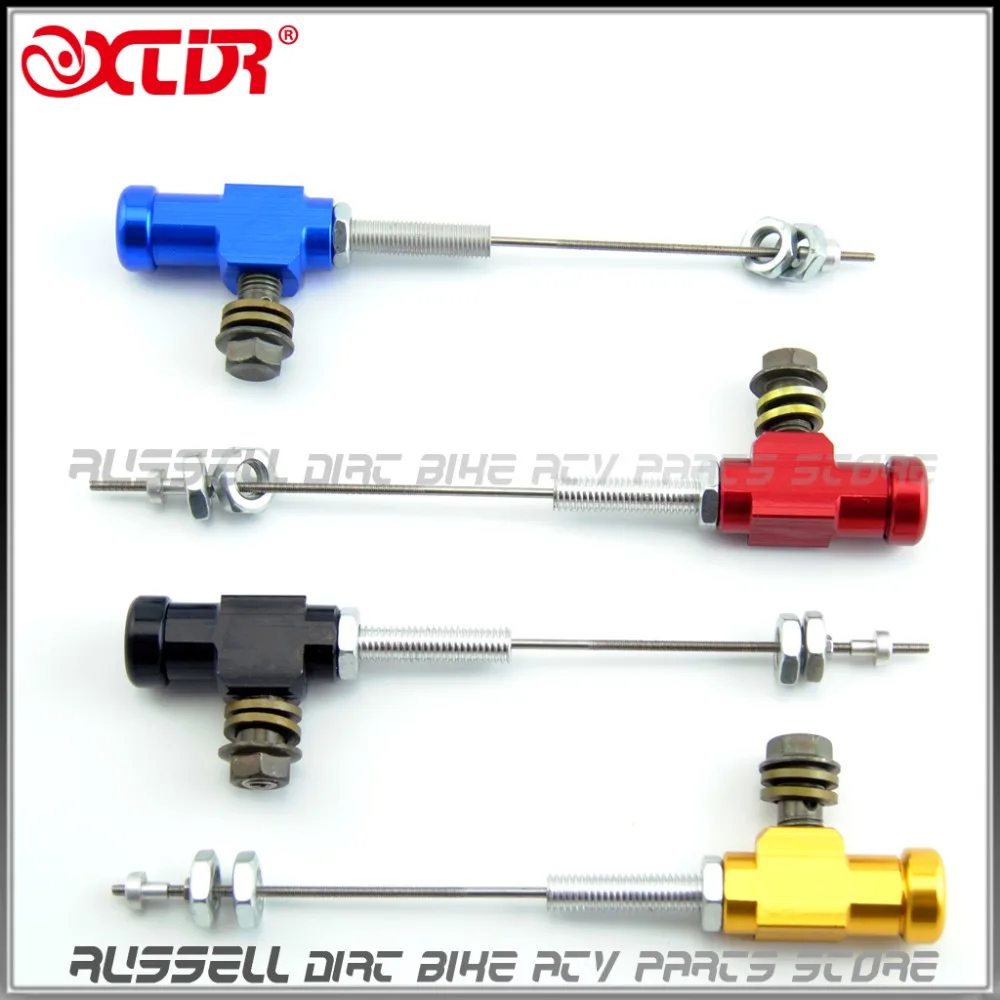 Motorcycle Hydraulic Clutch Master Cylinder Rod Brake Pump M10x1 25mm